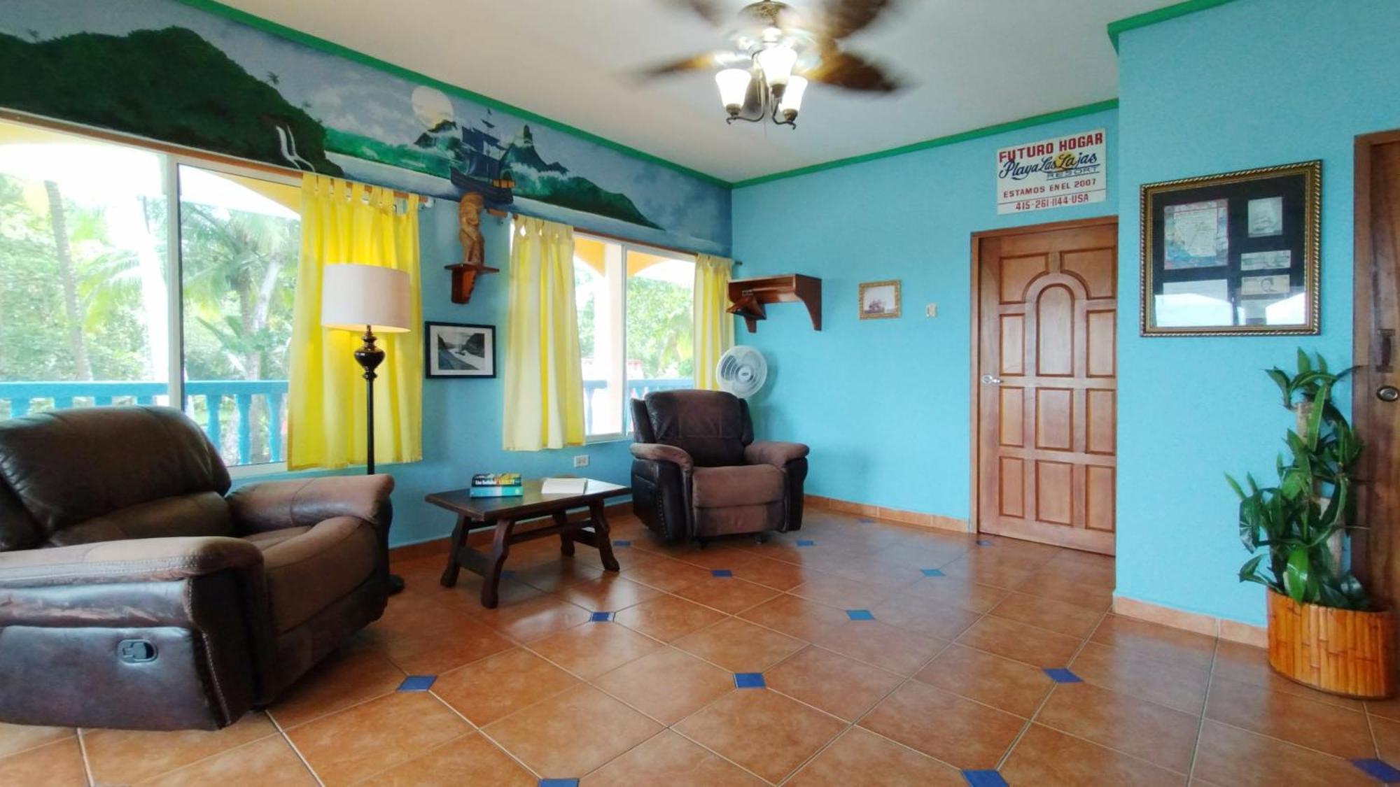 Las Lajas Beach Resort Bagian luar foto